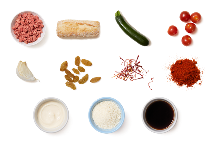 A Group Of Different Foods