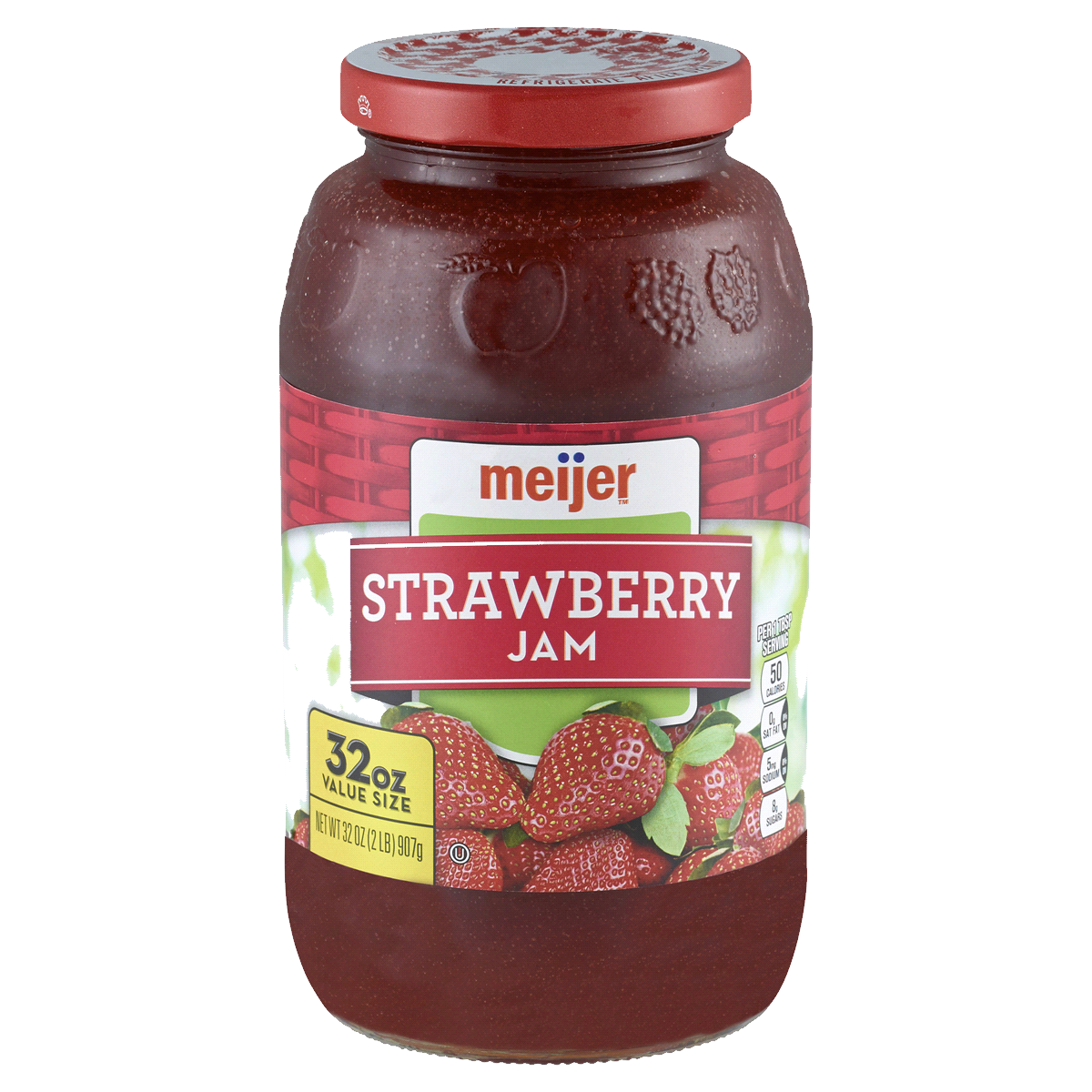 A Jar Of Strawberry Jam