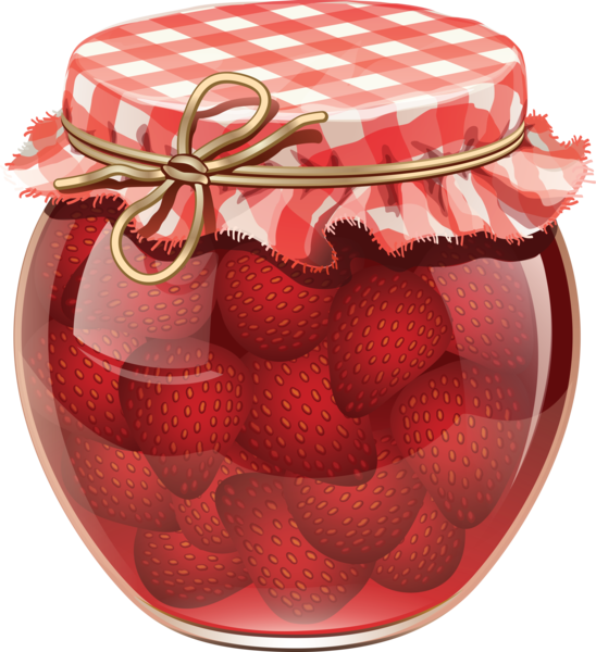 A Jar Of Strawberries