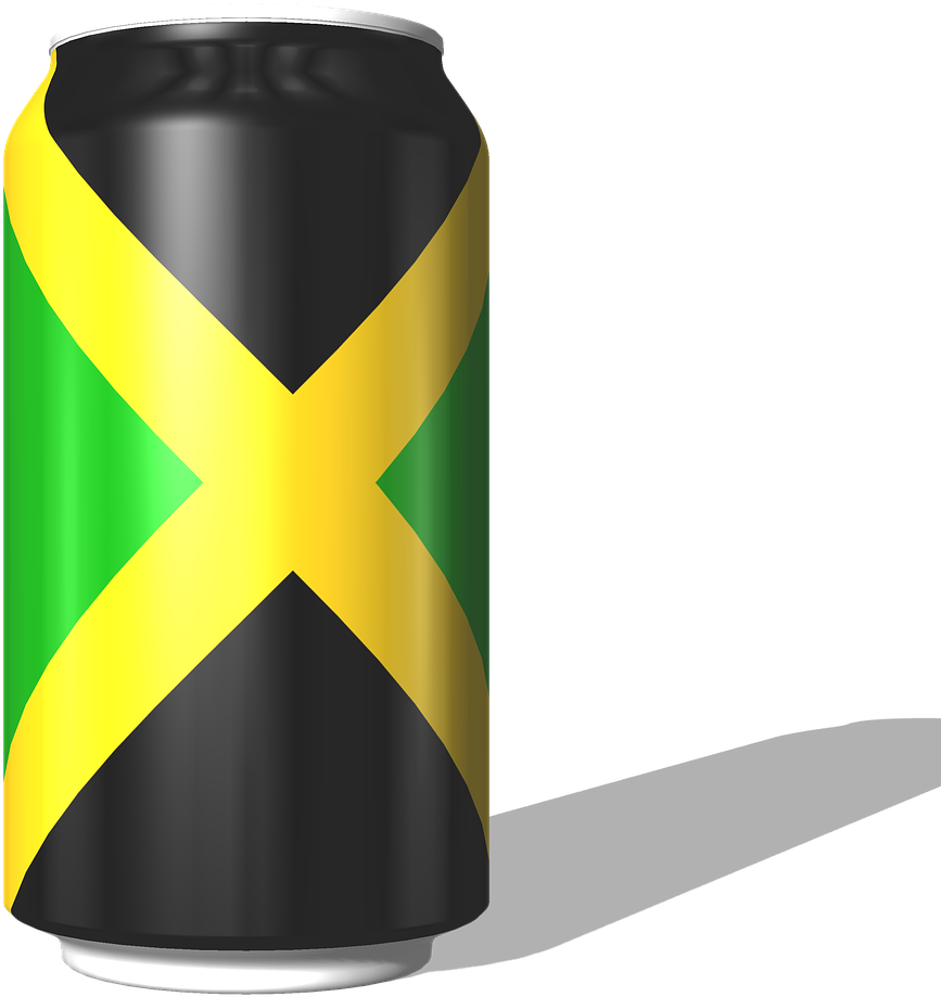 Jamaica 3d The National Flag Free Picture - Bandeira Da Jamaica Imagem Png, Transparent Png