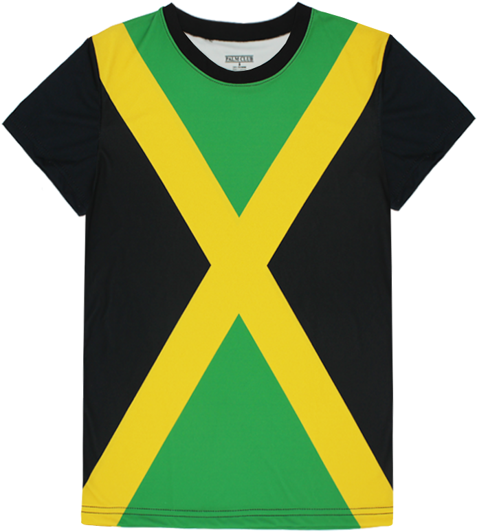 Jamaica All Over Shirt, Hd Png Download