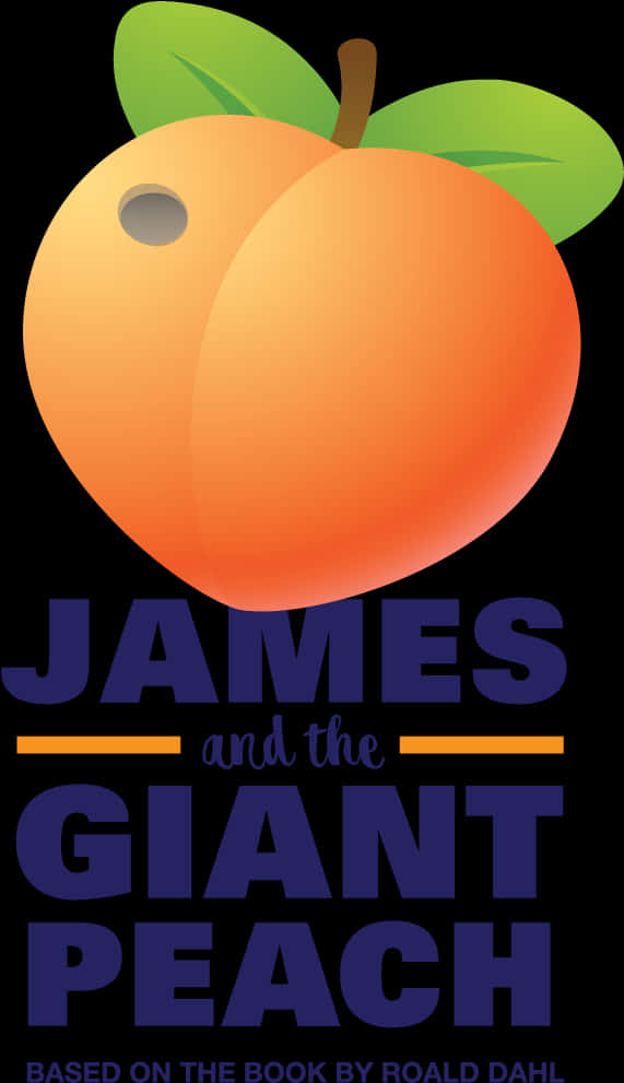 A Logo Of A Peach