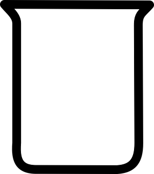 A White Rectangular Object With Black Border