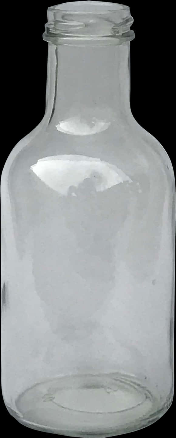 A Close-up Of A Glass Bottle