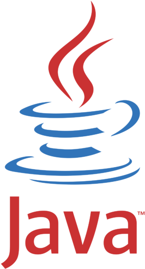 A Logo With A Blue And Red Design