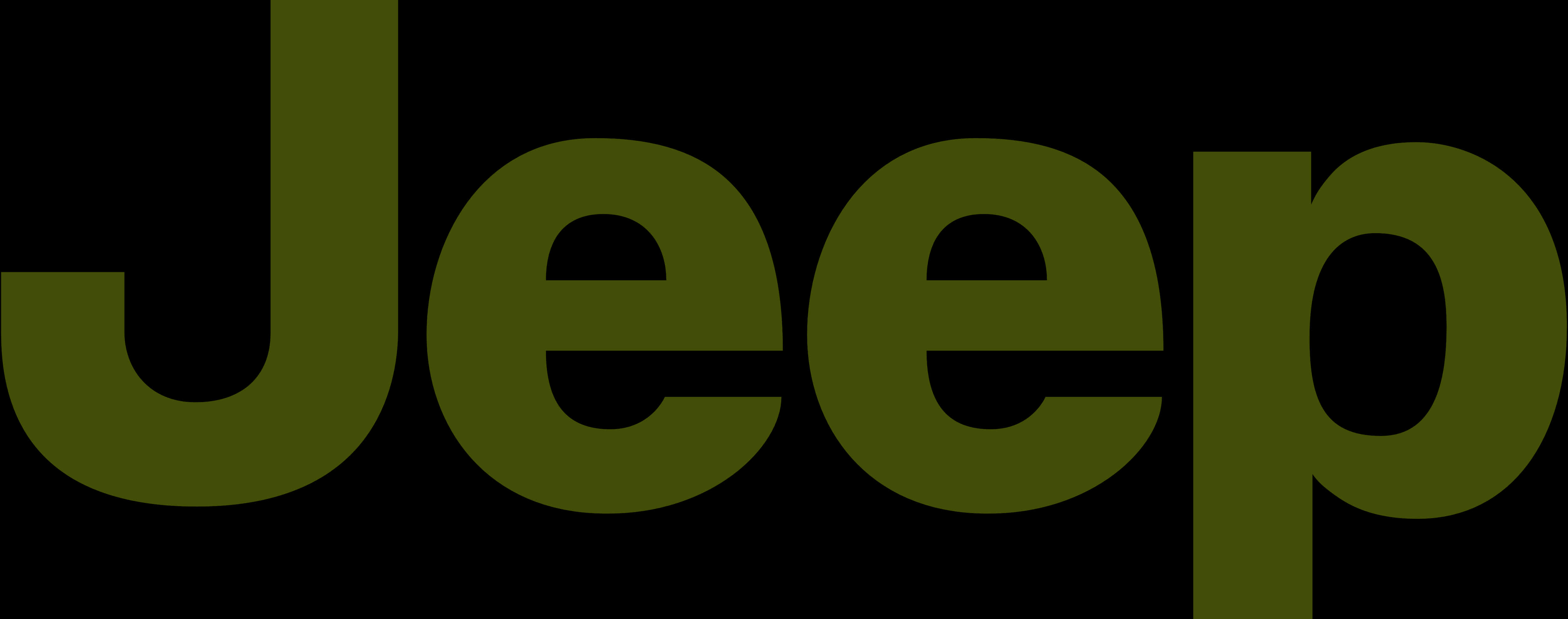 A Green Letter On A Black Background