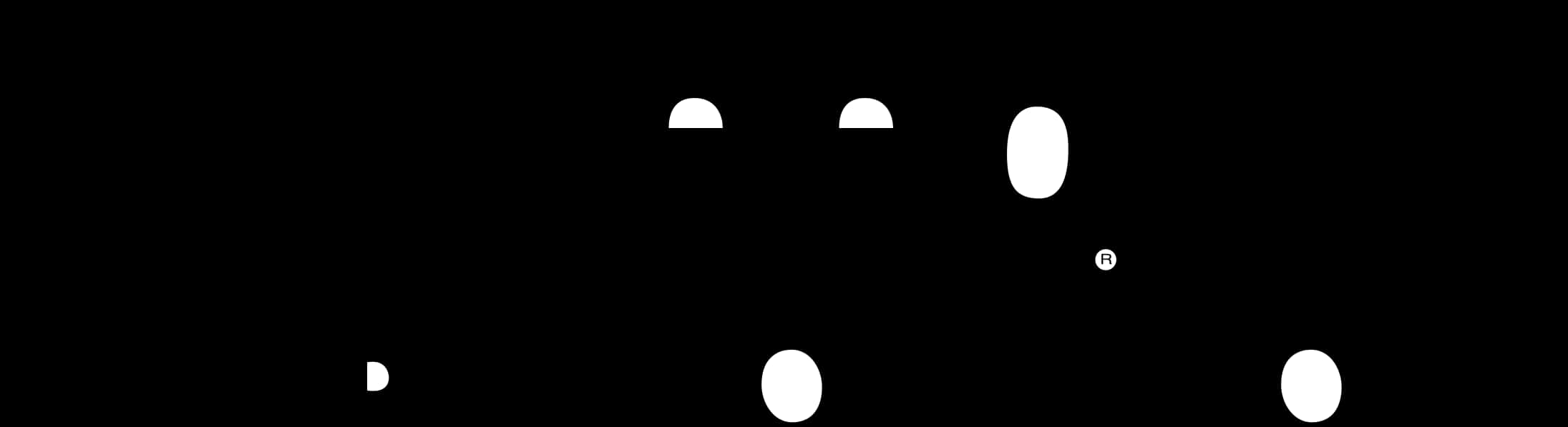 A Black And White Image Of A Face