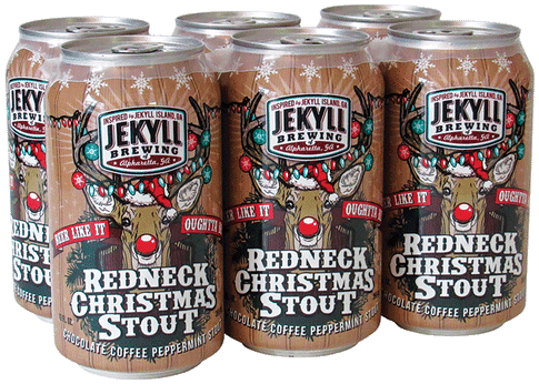 Jekyll Redneck Christmas Stout - Strawberry, Hd Png Download