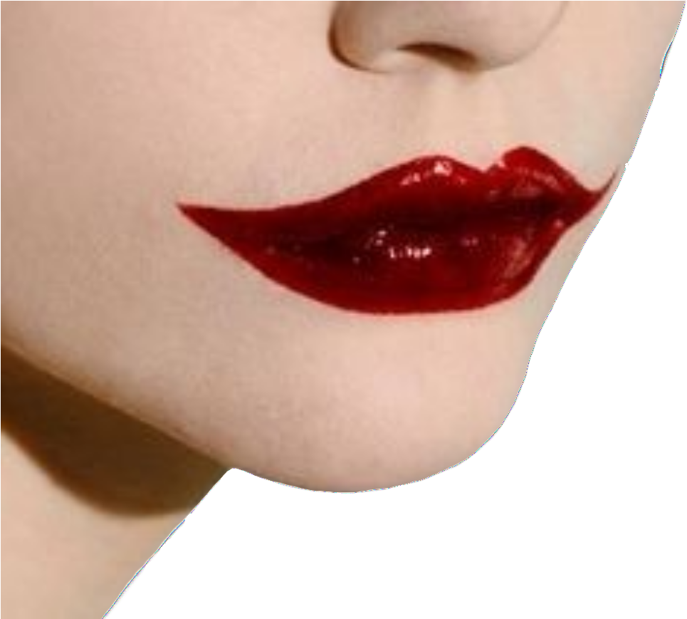 A Close Up Of A Woman's Lips