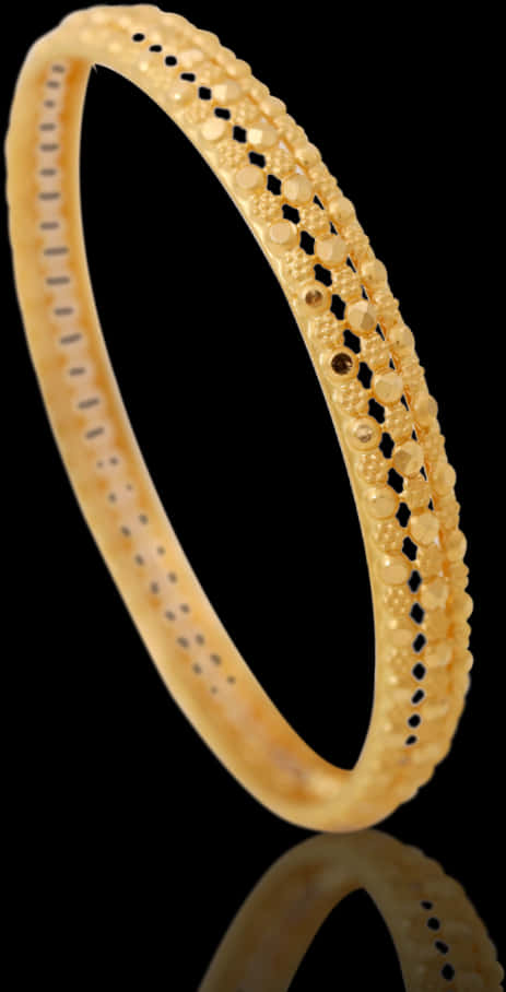 A Close Up Of A Bracelet