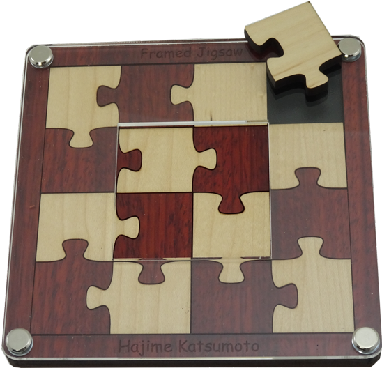 A Puzzle With A Piece Missing