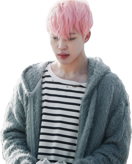 A Person With Pink Hair