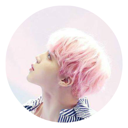 A Person With Pink Hair Looking Up