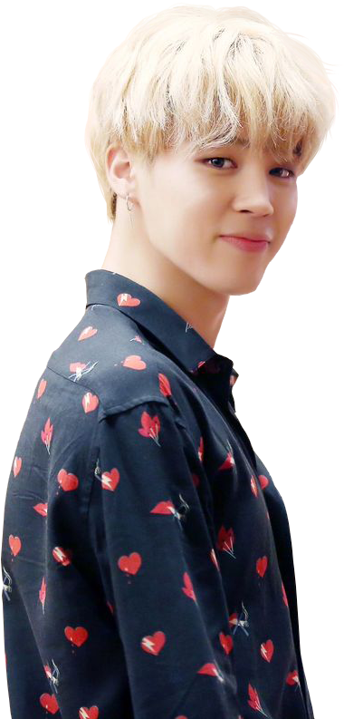 A Person With Short Hair Wearing A Floral Shirt