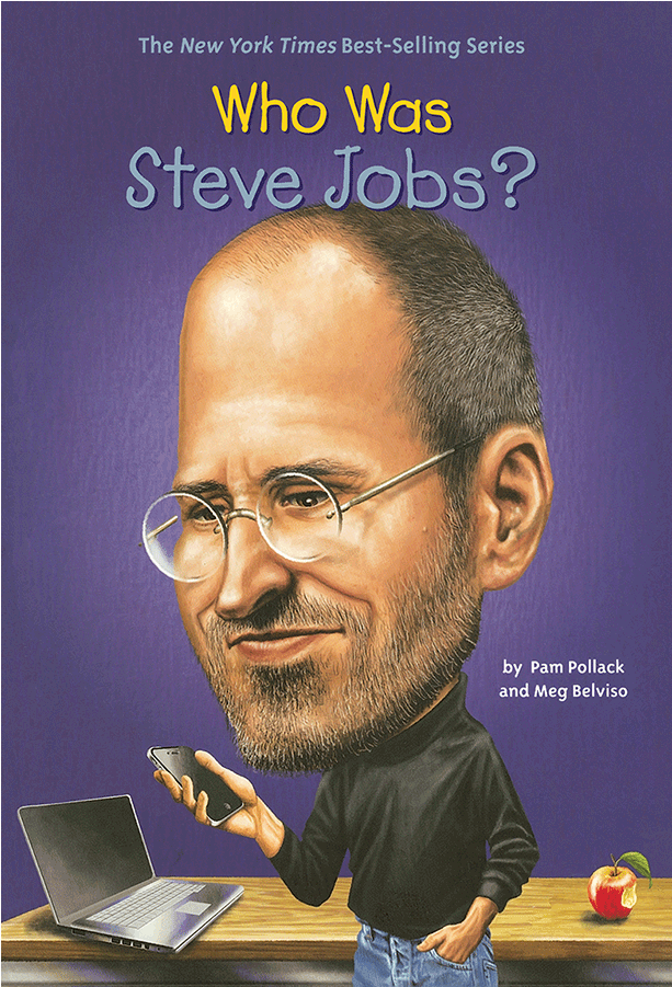 A Book Cover Of A Man Holding A Phone And A Laptop