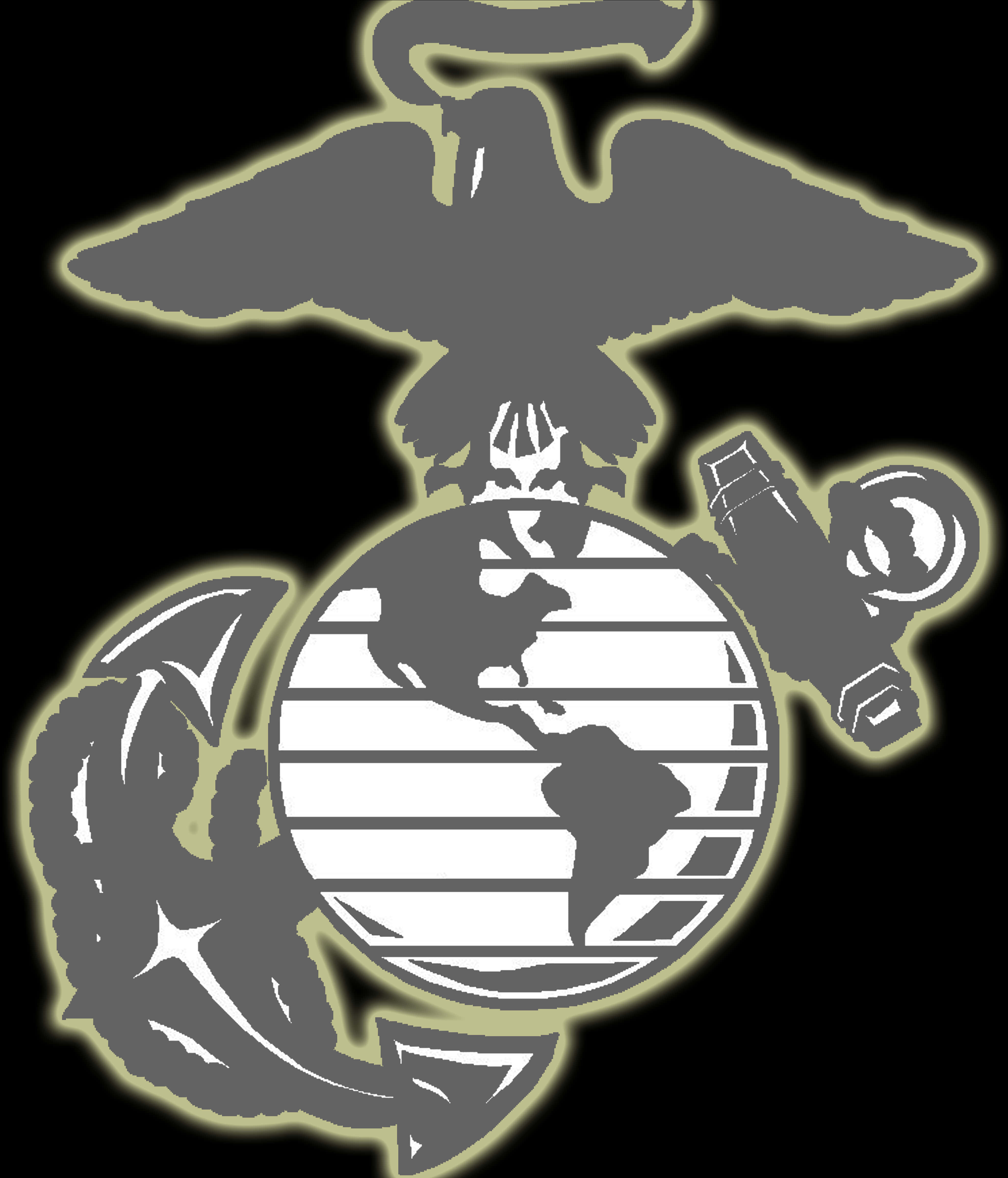 John Brady Education, Experience And Background - Eagle Globe And Anchor Decal, Hd Png Download