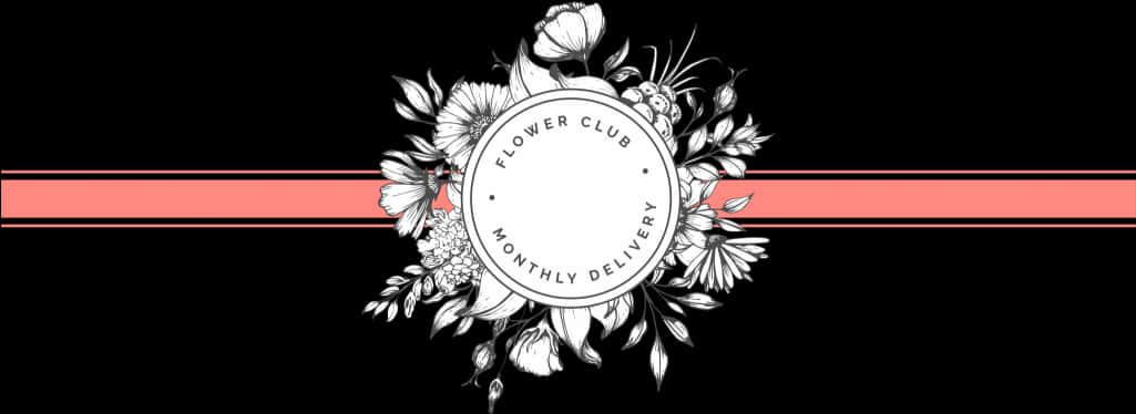 A Logo With Flowers On It