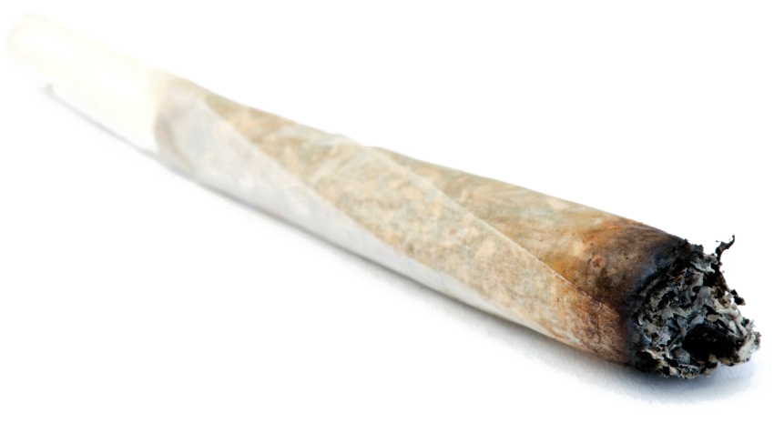 Joint Cannabis Smoking - Marijuana Joint, Hd Png Download