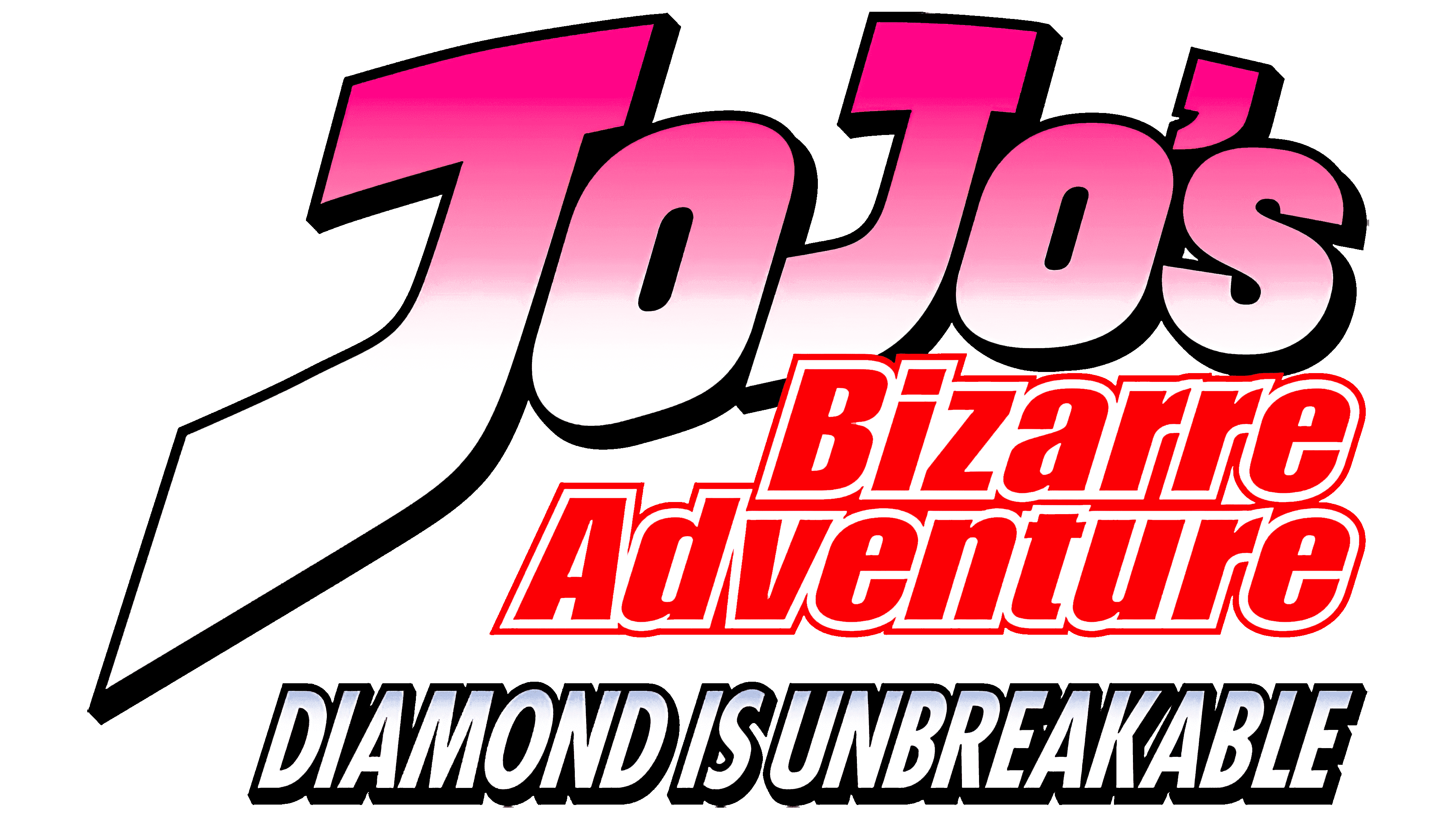 A Black Background With White Text And Pink Letters
