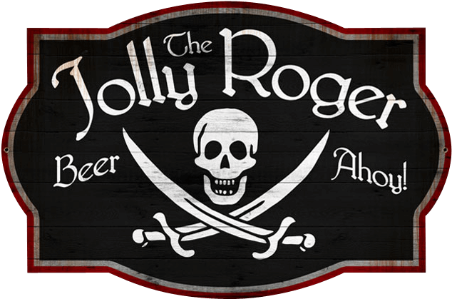 Jolly Roger Tavern Sign - Pirate Flag, Hd Png Download