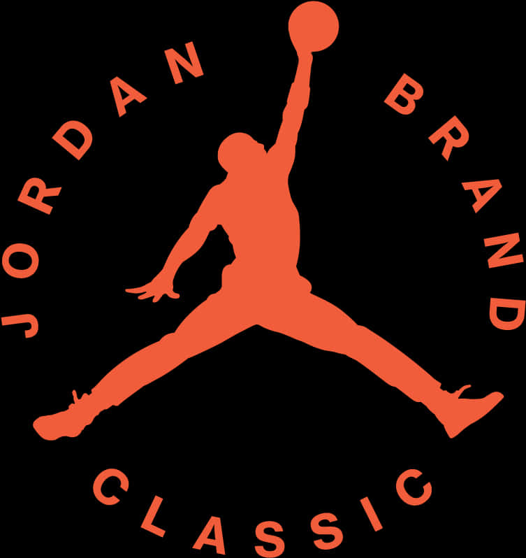 Jordan Logo Orange