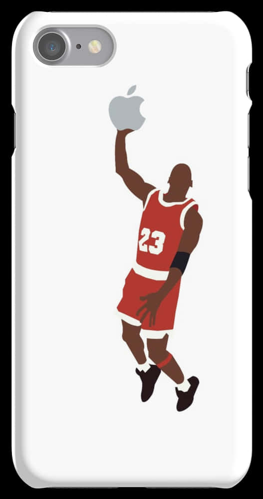 A Basketball Player In Red Jersey And Shorts Holding A Ball