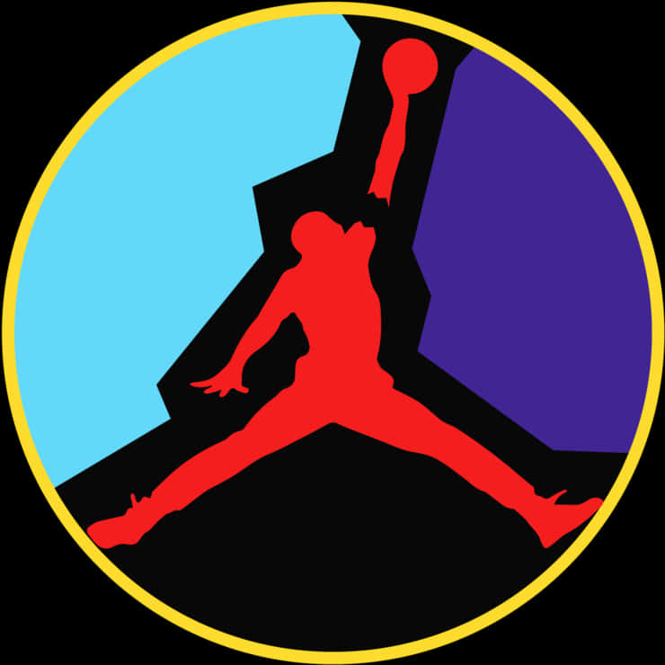 Jordan Logo Red