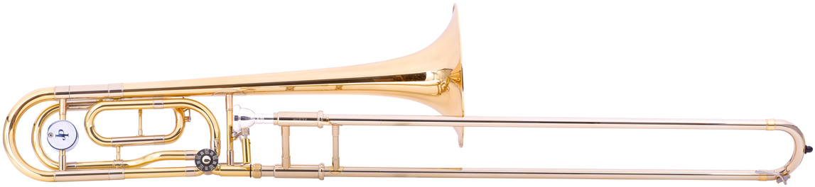 A Close-up Of A Trombone
