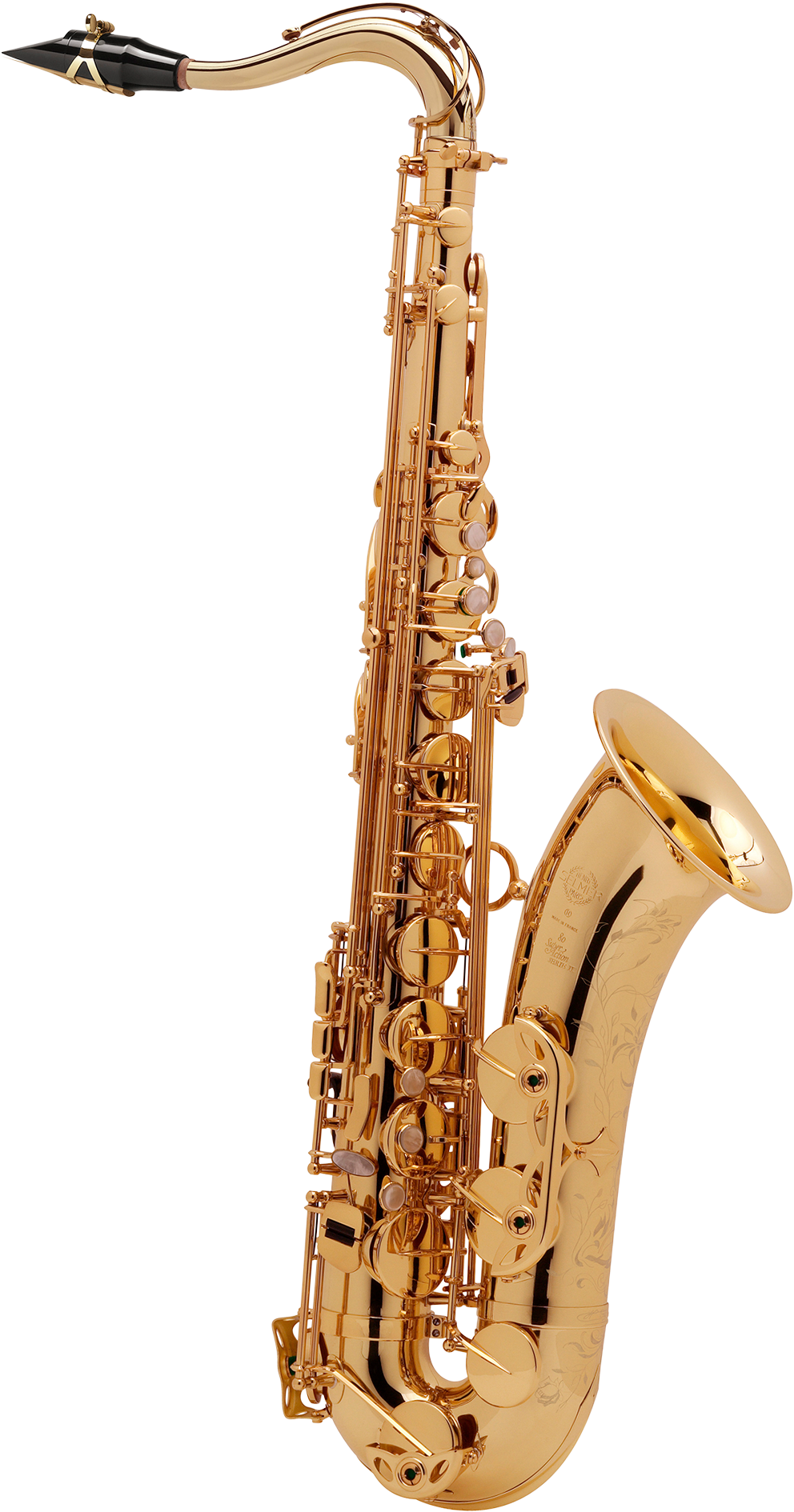 A Close Up Of A Saxophone