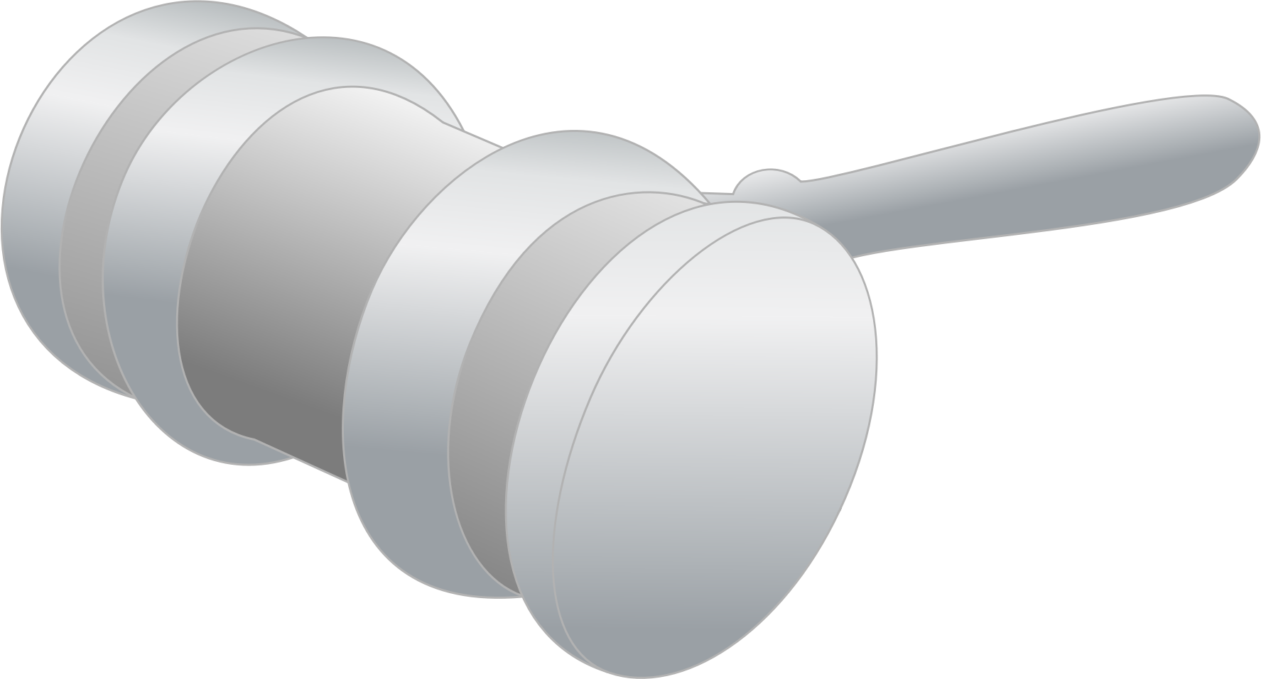 A Close-up Of A Gavel