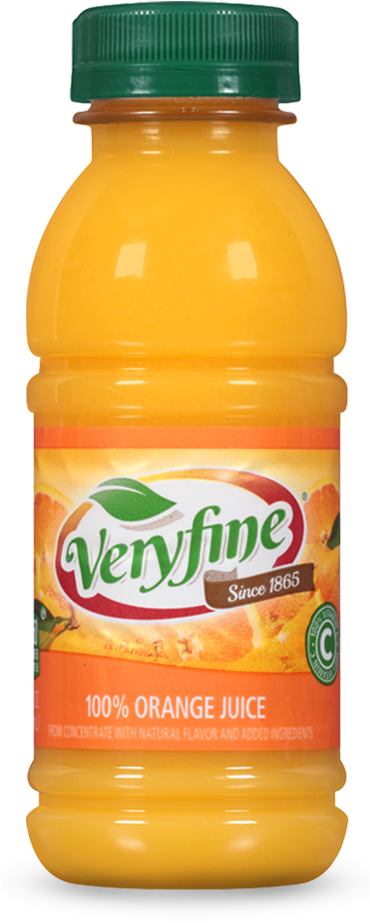 A Bottle Of Orange Juice