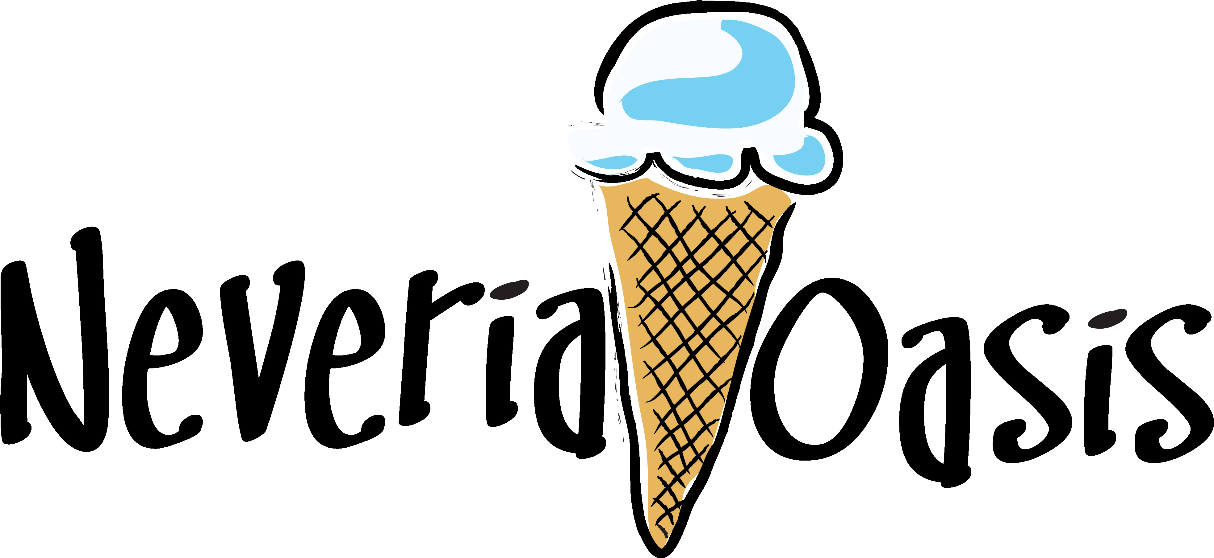 A Drawing Of An Ice Cream Cone