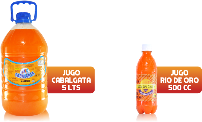 A Bottle Of Orange Soda