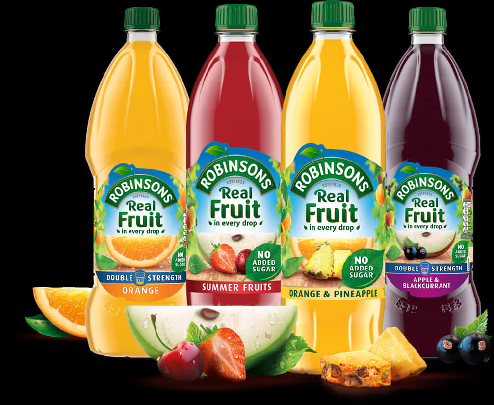 Fruits Juice Bottles