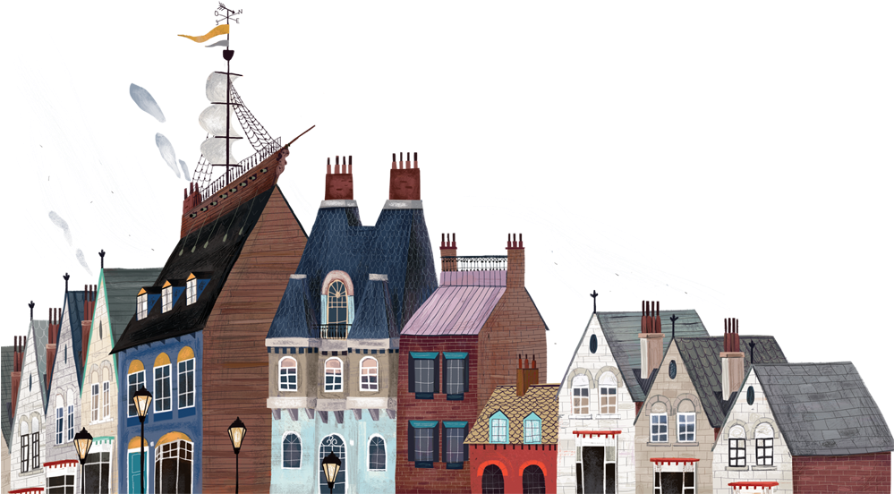 Julia Sarda Mary Poppins Illustrations, Hd Png Download