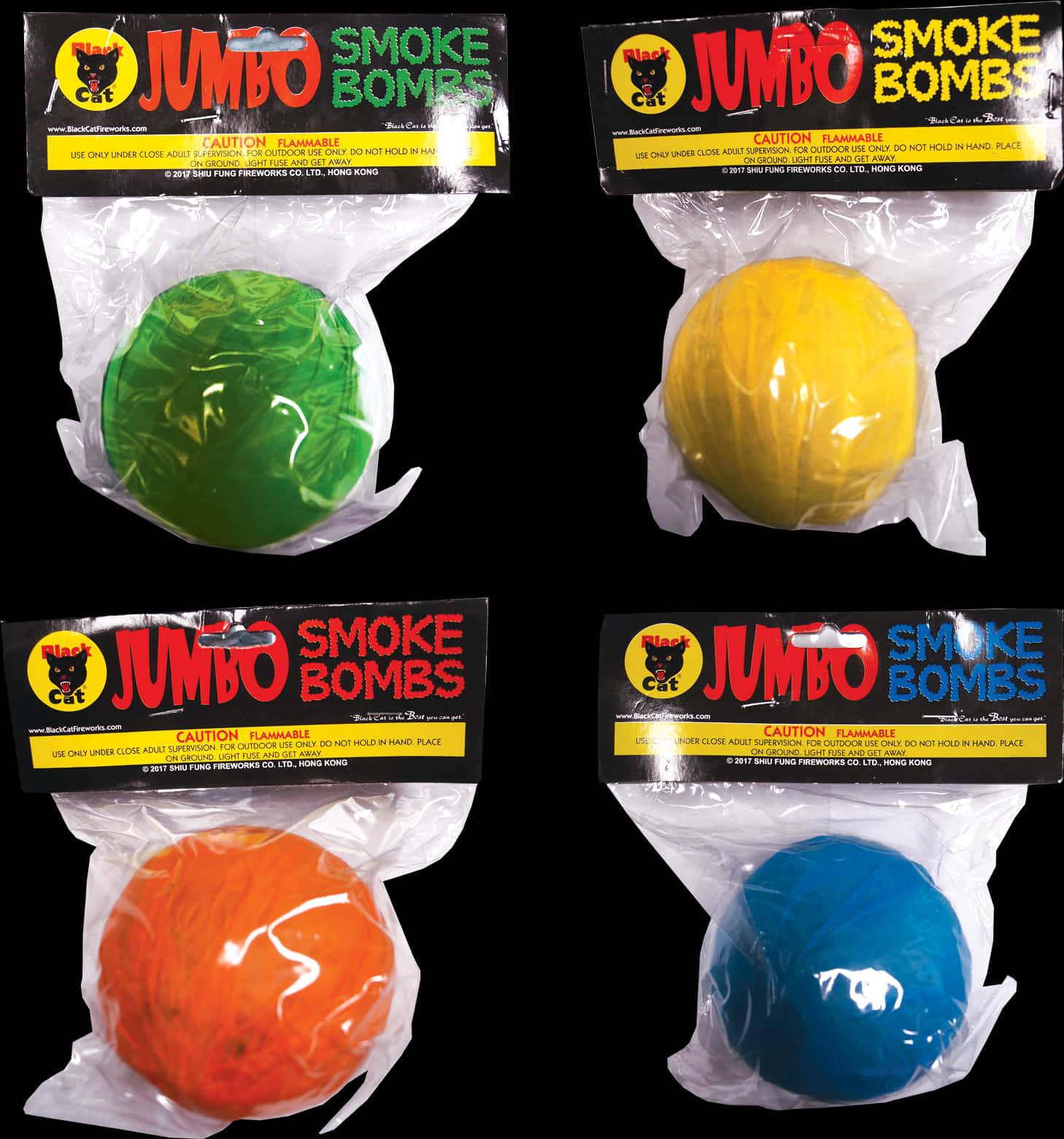 Jumbo Smoke Bombs - Firework Bombs Green, Hd Png Download