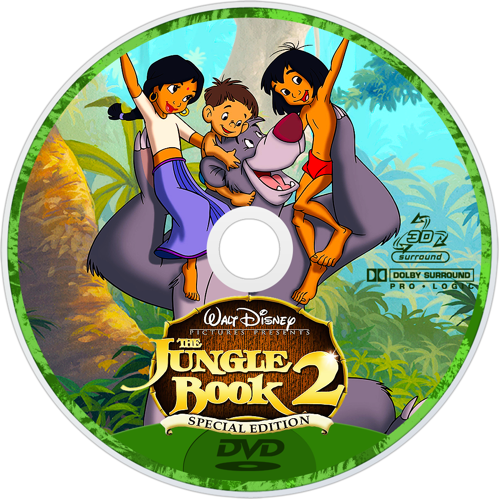 A Dvd With Cartoon Characters On It