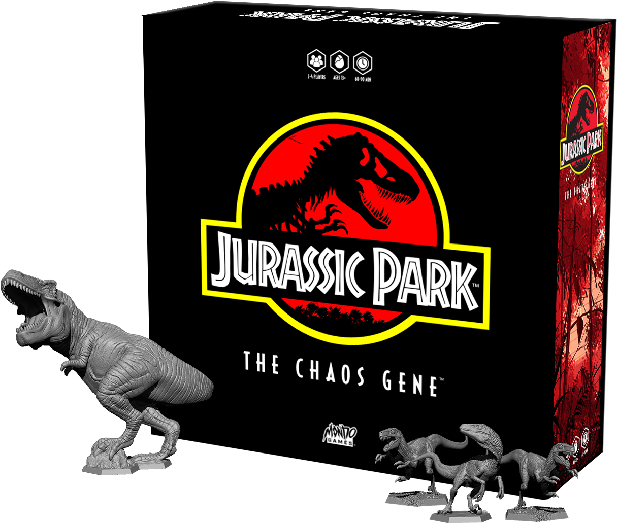 Jurassic Park 3d Figures