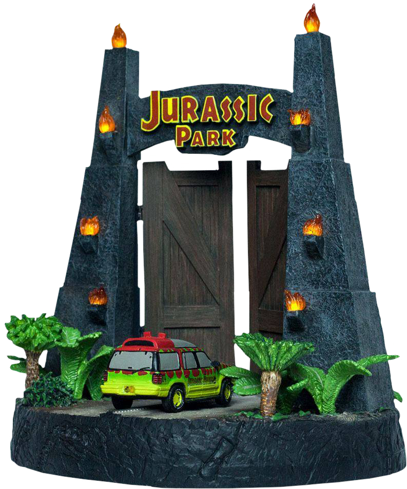 Jurassic Park Gates Toy