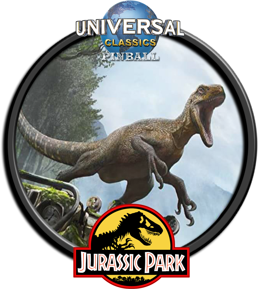 Jurassic Park Pinball Logo