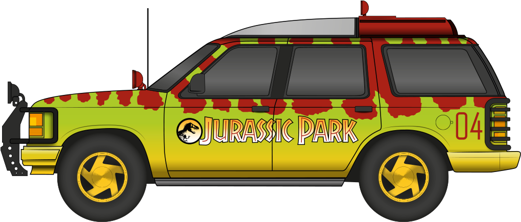 Jurassic Park Sedan
