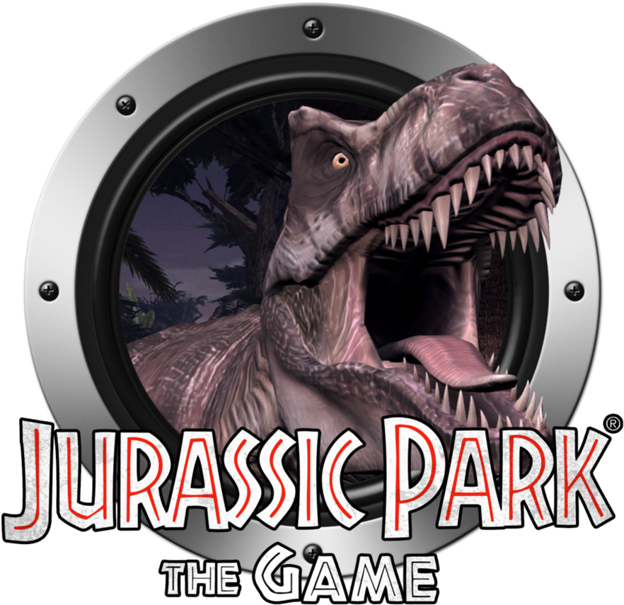 Jurassic Park The Game Logo