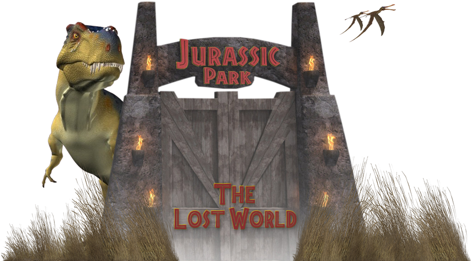 Jurassic Park The Lost World Gate
