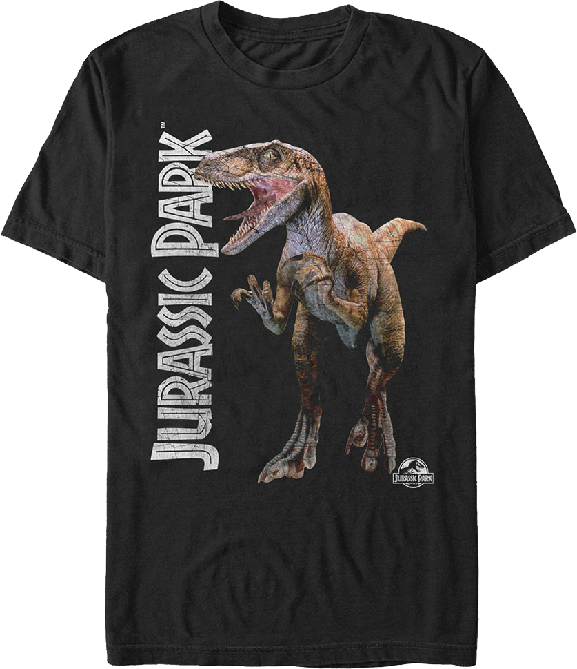 Jurassic Park Velociraptor Shirt