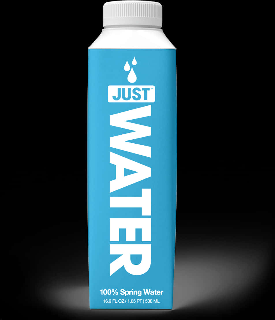 Just Water - Just Water - 100 Spring Water - 16.9 Oz.