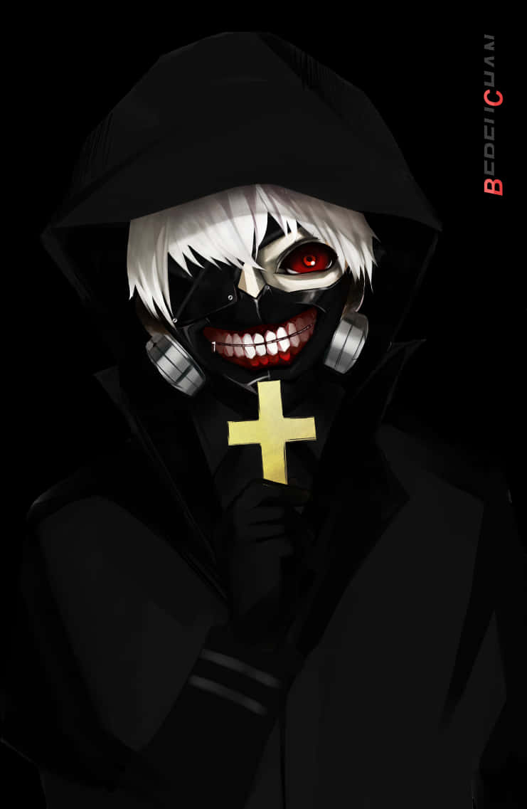 Kaneki All-black Outfit