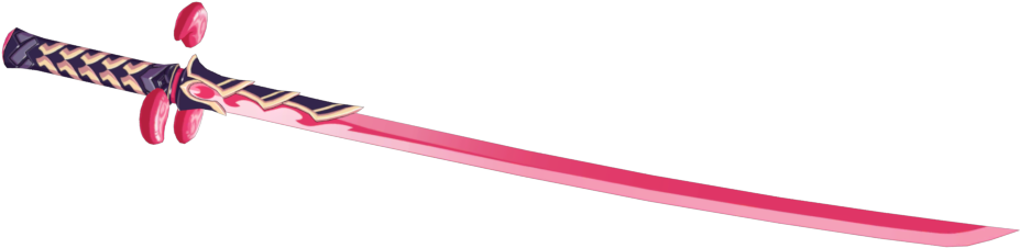 A Pink Pencil In The Air