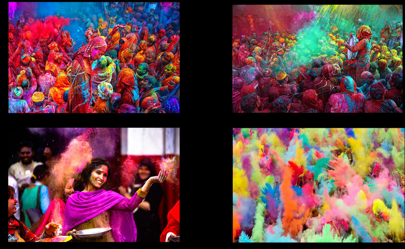 Kathmandu Color Magenta Purple Holi Hq Image Free Png - Portable Network Graphics, Transparent Png