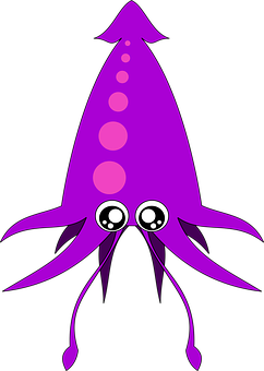 Kawaii Squid
