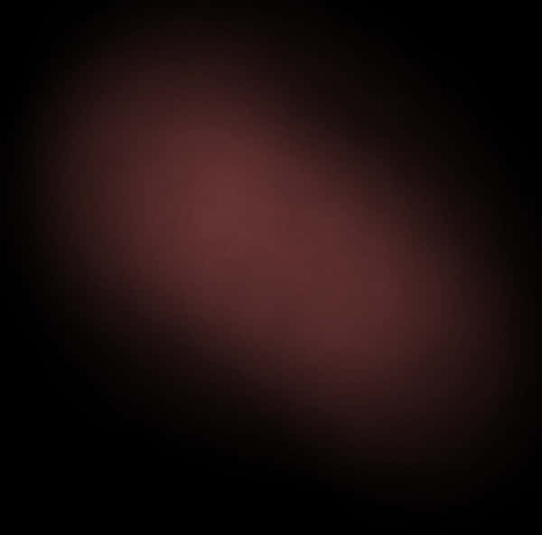 A Red Spot On A Black Background